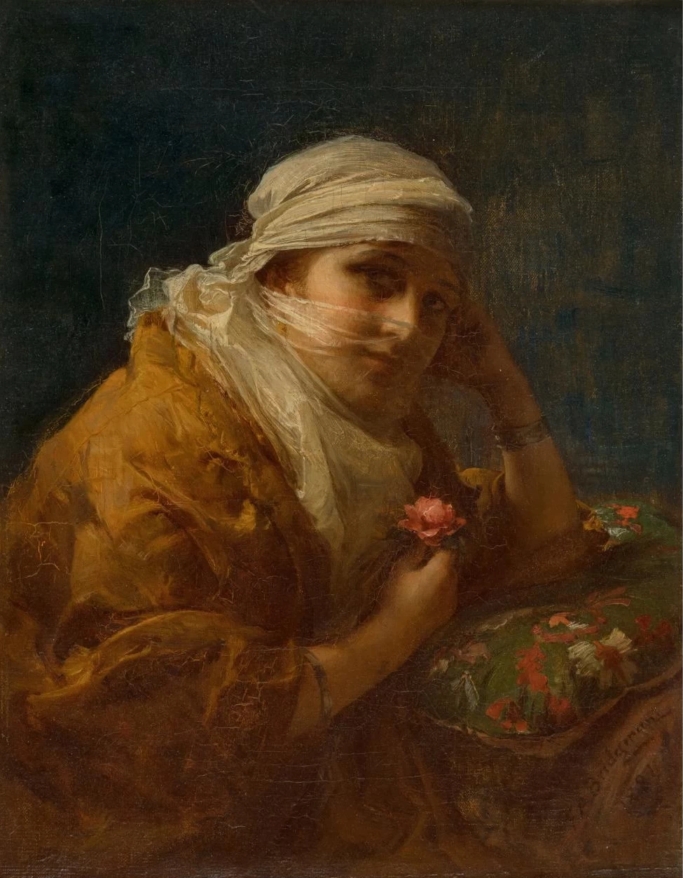Una dama di Costantinopoli, 1881